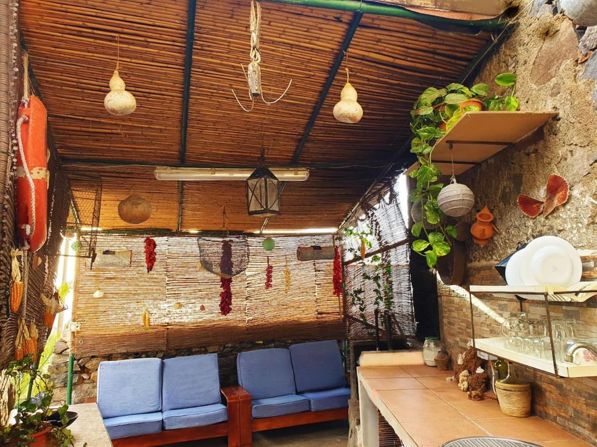 Casa rural Los Órganos de Arguamul Vallehermoso Exterior foto